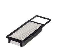 Filtro aria Cartuccia filtro E1001L HENGST FILTER per HONDA JAZZ II