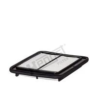 Filtro aria Cartuccia filtro E1076L HENGST FILTER per HYUNDAI i10 I