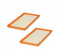 Hengst & Co Filtro aria E1249L-2 Cartuccia 310-156 mm per Mercedes-Benz Classe S