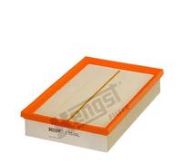 HENGST Filtro aria tipo E1535L - Inserto filtro aria per auto - filtro aria auto, ricambio auto, filtro aria auto, filtro aria auto, filtrazione dell'aria auto, motore diesel, motore a benzina
