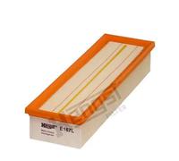 Filtro aria Cartuccia filtro E167L HENGST FILTER per MERCEDES-BENZ ISDERA MEGA