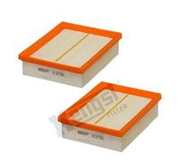 Filtro aria HENGST FILTER E372L-2