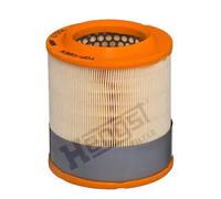 Filtro aria Cartuccia filtro E725L HENGST FILTER per AUDI A8 D3