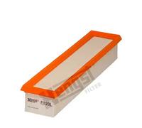 Hengst & Co Filtro aria E820L – Cartuccia filtro per Dacia, Renault, Proton
