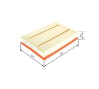 Filtro aria Cartuccia filtro F 026 400 099 BOSCH per LAND ROVER DISCOVERY IV