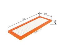 Bosch S0219 - Filtro Aria