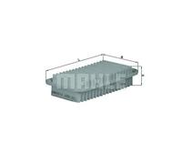 Knecht LX 1002 Filtro Motore