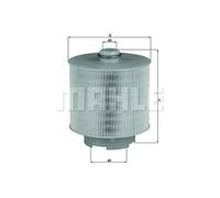 Knecht LX 1006/1D Filtro Motore