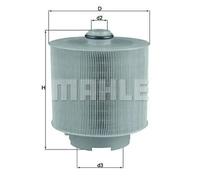 Filtro aria Cartuccia filtro LX 1006/2D KNECHT per AUDI A6 C6 Avant A6 C6