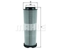 Knecht LX 1020 Filtro Motore