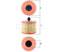 Filtro aria KNECHT LX 1035