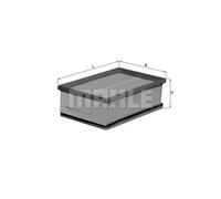 Filtro aria KNECHT LX 1045