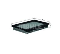 Filtro aria Cartuccia filtro LX 1046 KNECHT per MINI MAZDA