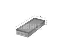 Filtro aria MAHLE KNECHT LX 106