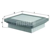Filtro aria KNECHT LX 1061