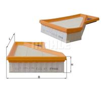 Knecht Filter Filtro aria LX 1213 per MINI (R50, R53) 1.6 2001-2006