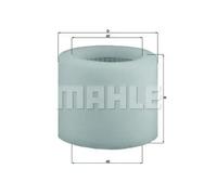 Filtro aria Cartuccia filtro LX 123 KNECHT per CITROËN PEUGEOT TALBOT