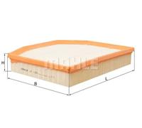 Filtro aria KNECHT LX 1250