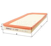 MAHLE ORIGINAL LX 1262 Filtro aria per VW Golf V Schrägheck (1K1) GOLF VI (5K1)