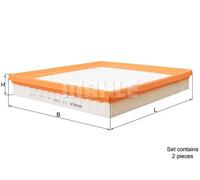 Filtro aria KNECHT LX 1264/S