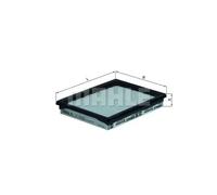 Filtro aria KNECHT LX 1268