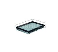 Filtro aria Cartuccia filtro LX 1269 MAHLE per MINI MINI Cabriolet MINI