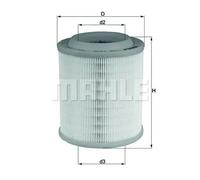 Filtro aria KNECHT LX 1275