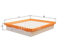 Filtro aria Cartuccia filtro LX 1288 KNECHT per LANCIA VW CHRYSLER DODGE