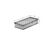 Filtro aria Cartuccia filtro LX 1295 KNECHT per PEUGEOT CITROËN
