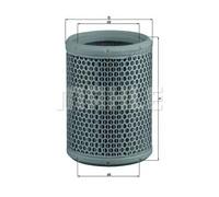 MAHLE ORIGINAL LX 130 Filtro aria