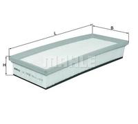Filtro aria Cartuccia filtro LX 1452 MAHLE per PEUGEOT CITROËN SUZUKI