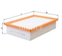 Filtro aria KNECHT LX 1456
