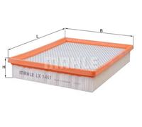MAHLE ORIGINAL LX 1467 Filtro aria