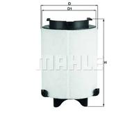 LX15661 Filtro aria (MARCA-KNECHT)