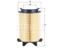 Knecht LX 1566 Filtro Motore