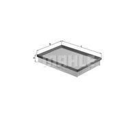 MAHLE ORIGINAL LX 1572 Filtro aria
