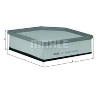 Filtro aria Cartuccia filtro LX 1607/1 KNECHT per VOLVO XC90 I
