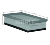 Filtro aria KNECHT LX 1617