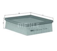 Filtro aria Cartuccia filtro LX 1622 MAHLE per FIAT SUZUKI