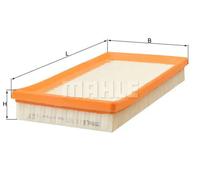 Filtro aria KNECHT LX 1625