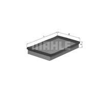 Filtro aria KNECHT LX 1633