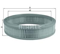 Knecht LX 1638 Filtro Motore