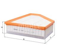 Filtro aria Cartuccia filtro LX 1640 KNECHT per BMW ALPINA