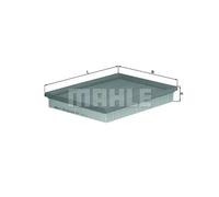 MAHLE ORIGINAL LX 1662 Filtro aria