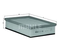 Mahle Original (KNECHT) Filtro aria LX 1706 per Ford Transit