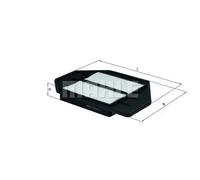 Filtro aria KNECHT LX 1742