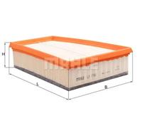 Filtro aria Cartuccia filtro LX 1748 KNECHT per RENAULT MEGANE III Grandtour