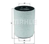 MAHLE Inserto Filtro Aria Adatto A per Smart Fortwo Coupe Roadster LX 1792