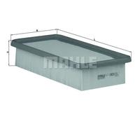 MAHLE ORIGINAL LX 1808 Filtro aria