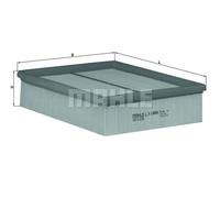 Filtro aria Cartuccia filtro LX 1809 KNECHT per HYUNDAI SONATA V SONATA VI